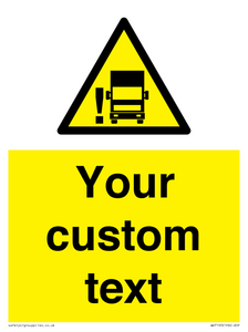 Custom warning blindspot